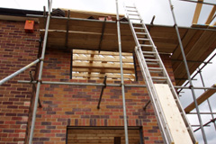 multiple storey extensions Greenlaw Mains